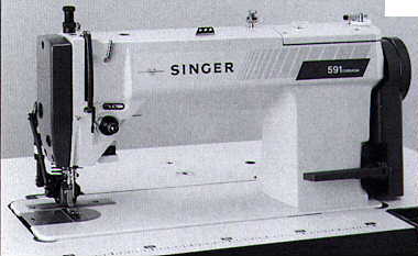 singer 591